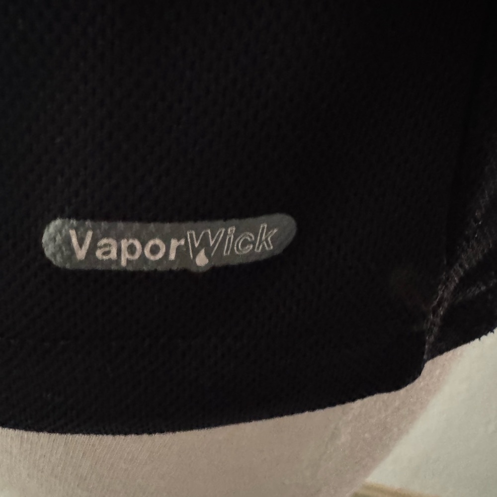 The North Face‎ Vapor Wick 1/4 Zip Pullover Jersey Black **Small EUC - Picture 10 of 12
